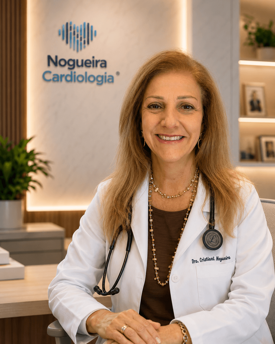 Foto oficial de Dra. Cristiani Monteiro de Oliveira Nogueira